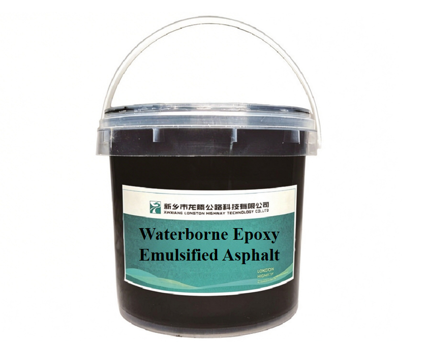 Waterborne epoxy emulsified asphalt