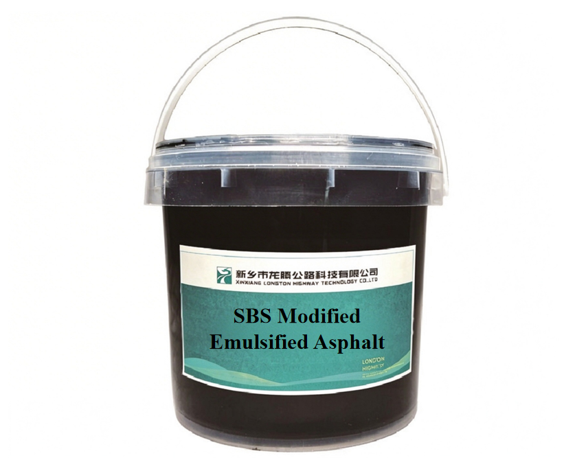 SBS modified emulsified asphalt
