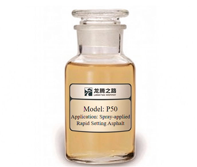 Spray-applied rapid setting asphalt emulsifier (P50)