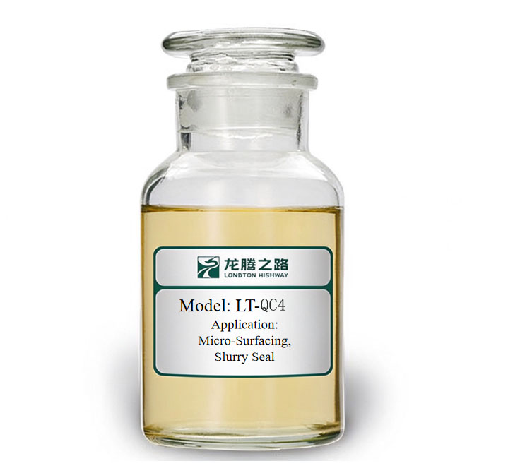 Slow setting and fast curing asphalt emulsifier (LT-QC4)