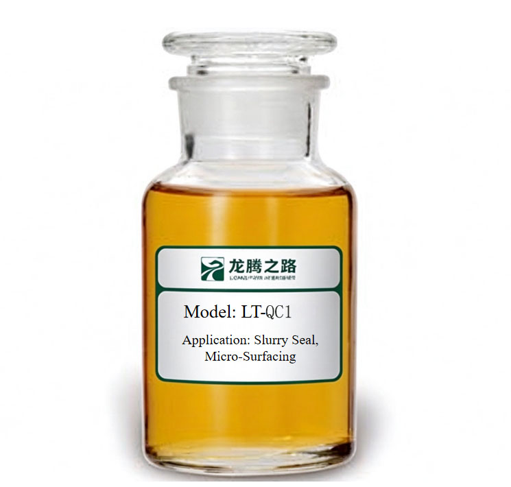 Cationic slow setting and fast curing asphalt emulsifier (LT-QC1)